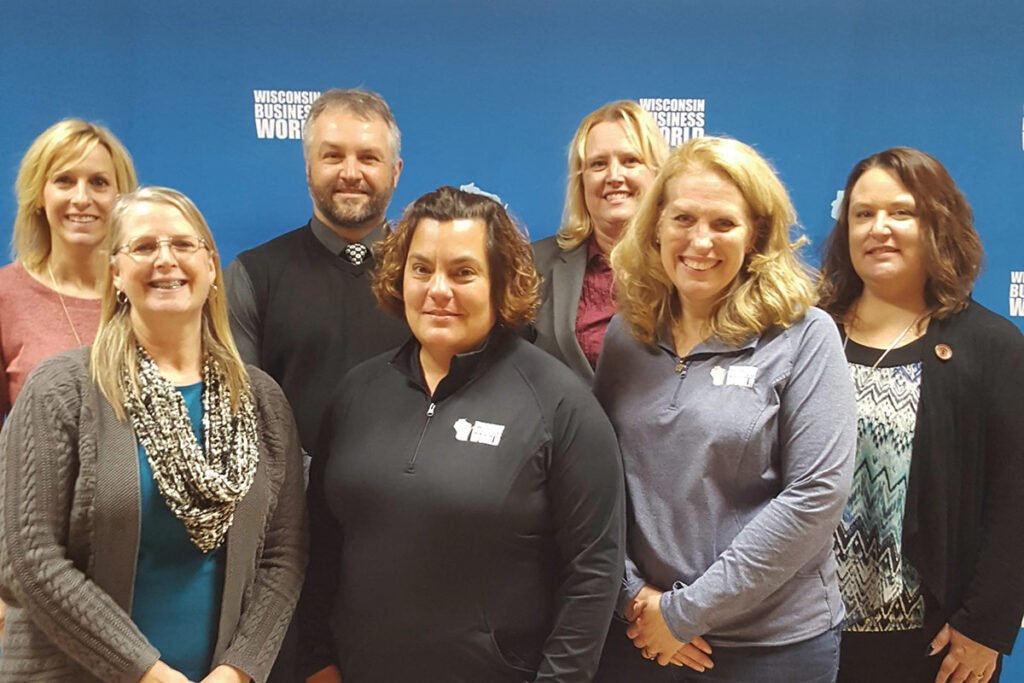 staff at Wisconsin Business World