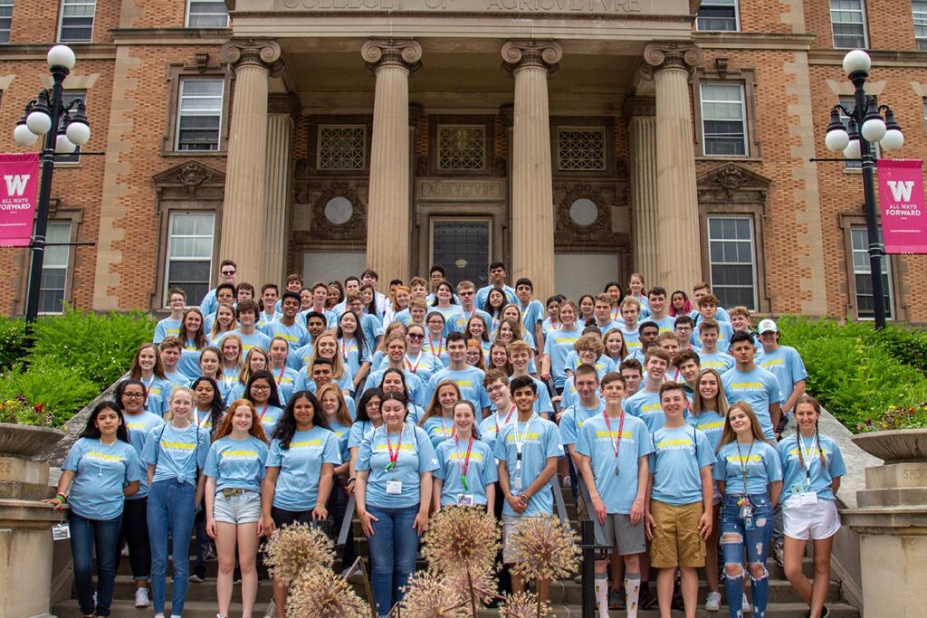 Students at Wisconsin Business World's Summer Program