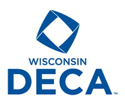 Wisconsin DECA logo