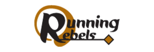 Running Rebels logo