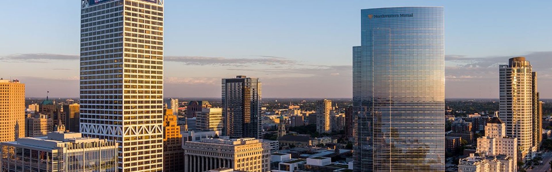 Downtown Milwaukee, Wisconsin